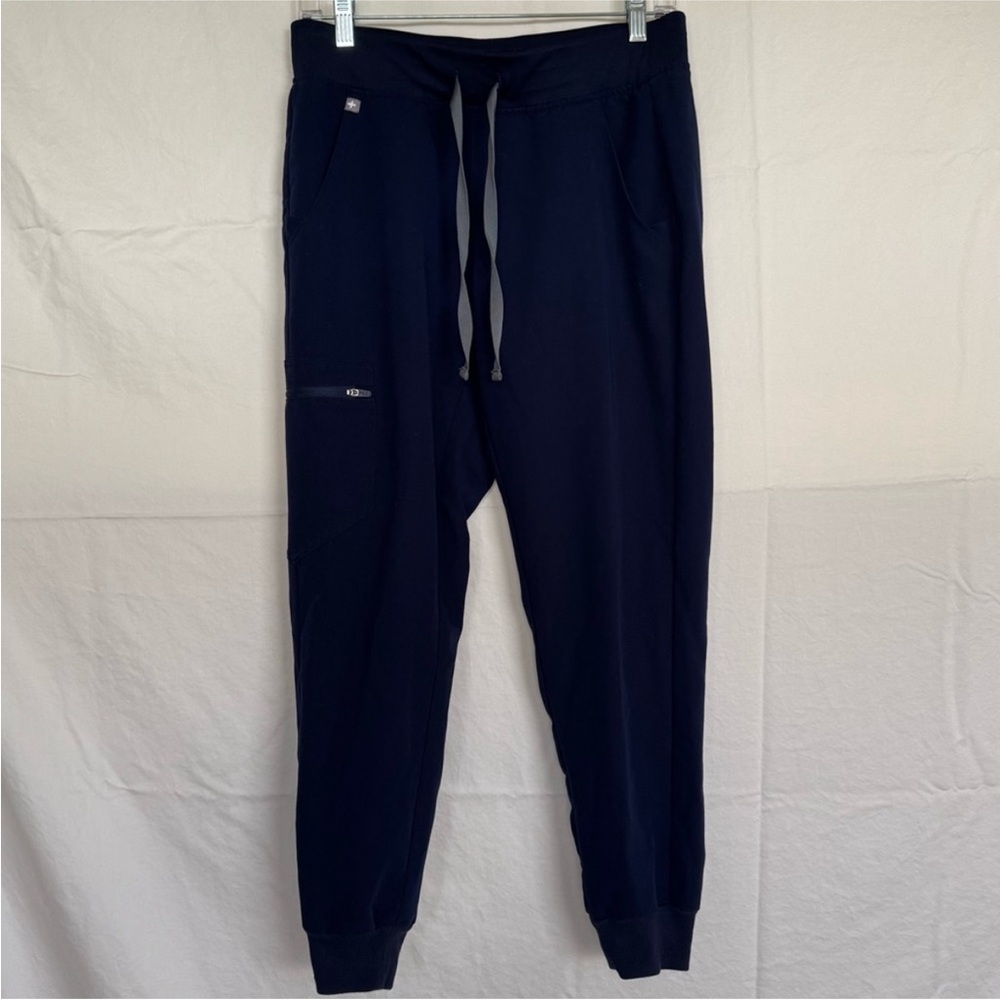 Figs Men's Deep Blue Joggers